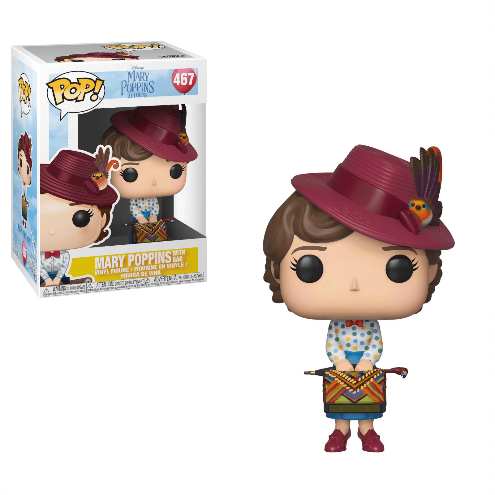 FUNKO Funko POP! Vynil Mary Poppins: Mary w/ Bag